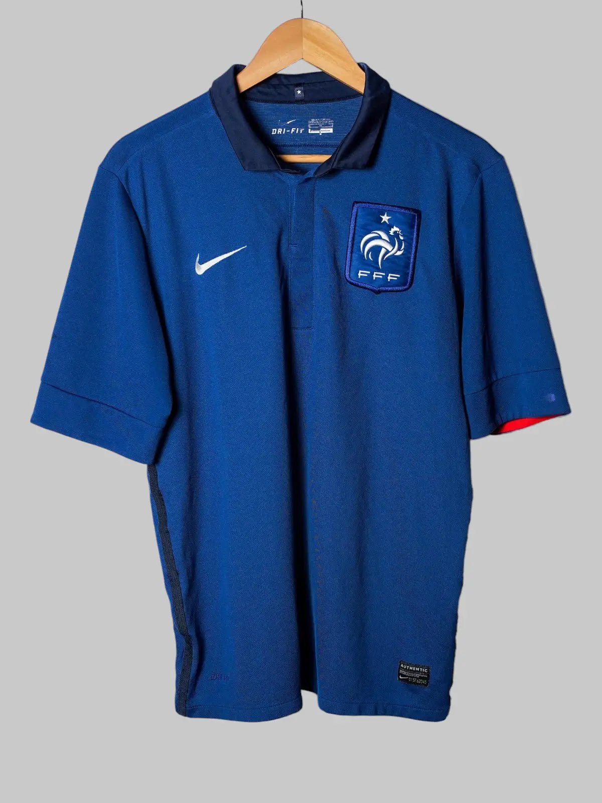 France Home Shirt 2011/12 Benzema 10 (M)