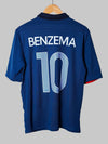 France Home Shirt 2011/12 Benzema #10 (M)