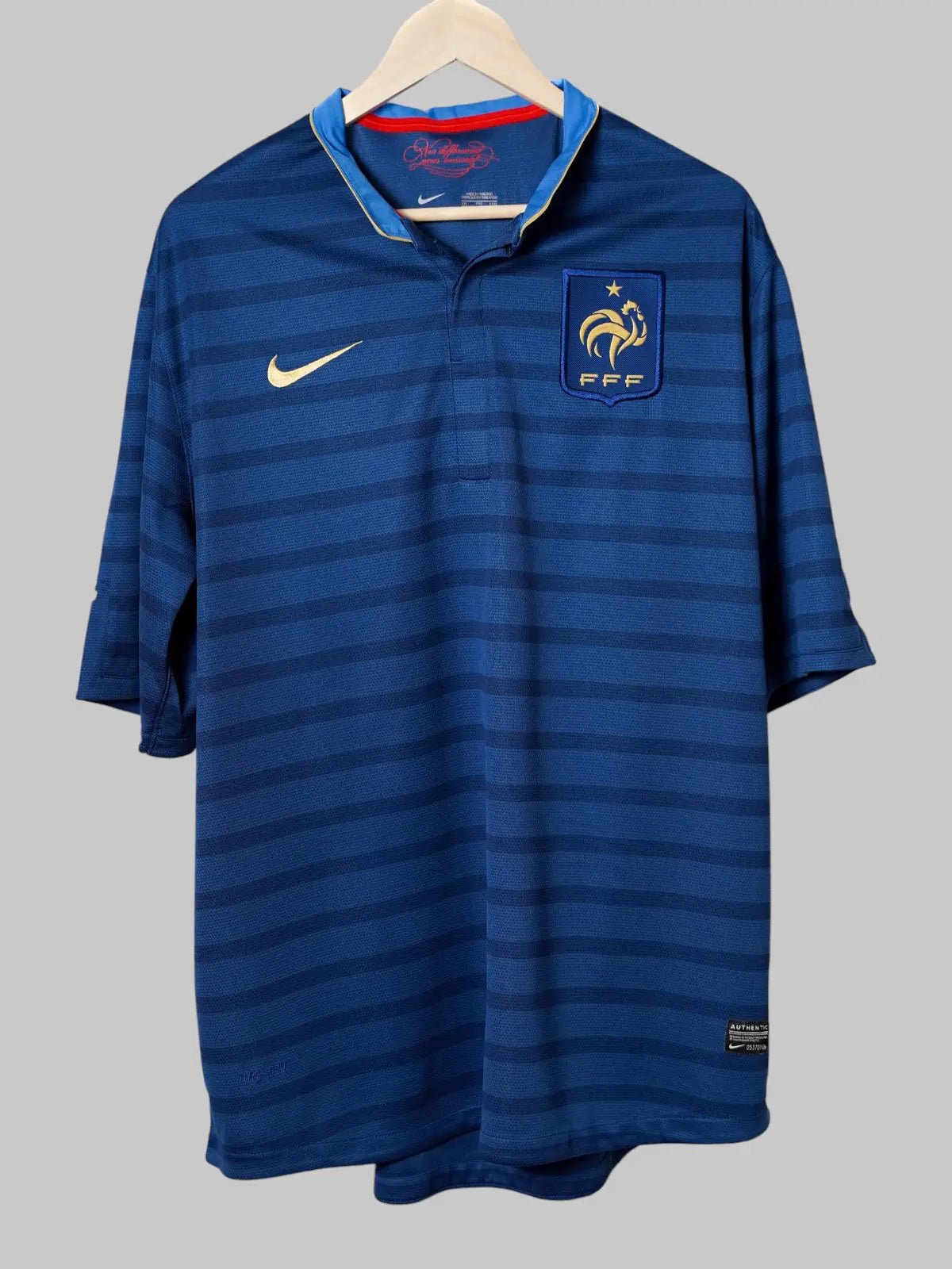 France Home Shirt 2011/12 (XXL)