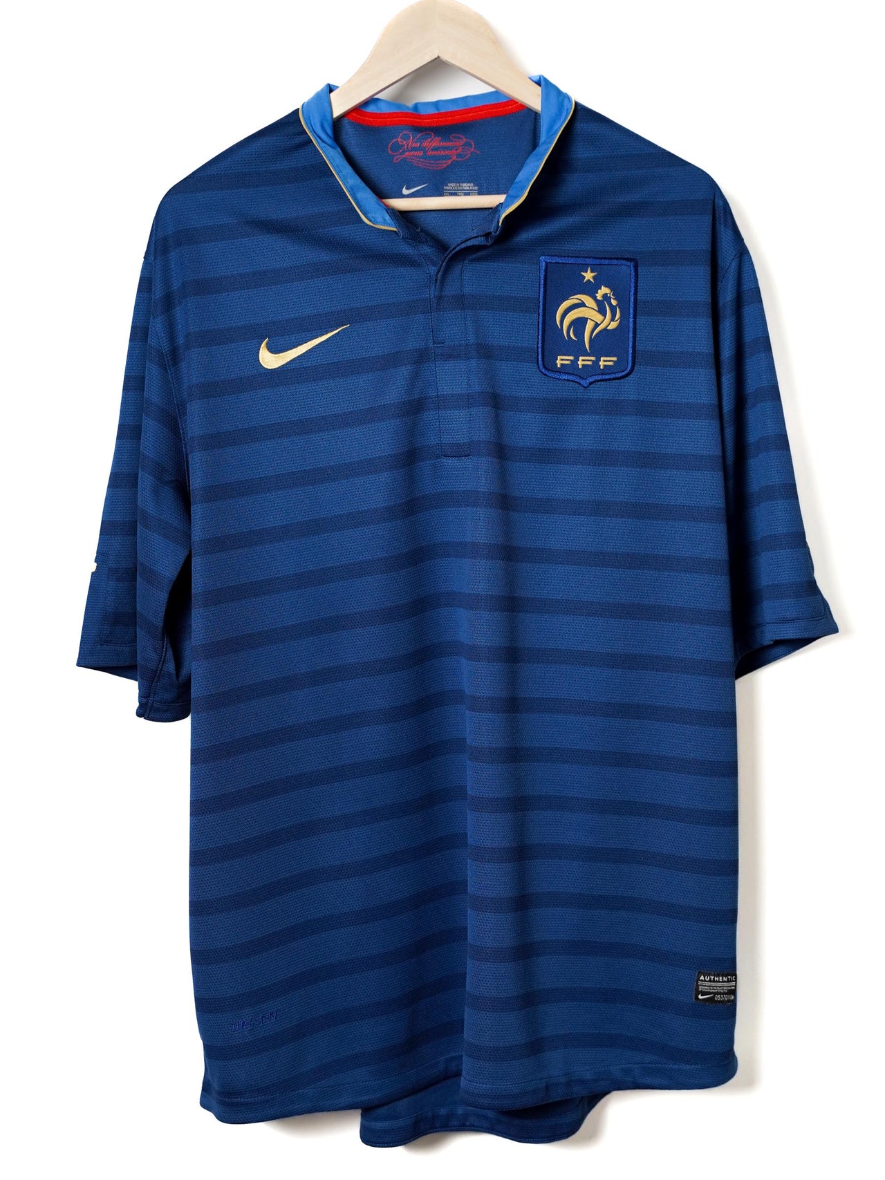 France Home Shirt 2011/12 (XXL)