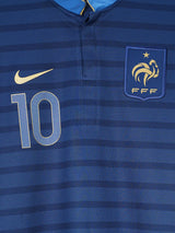 France Home Shirt 2012/13 Benzema 10 (M)