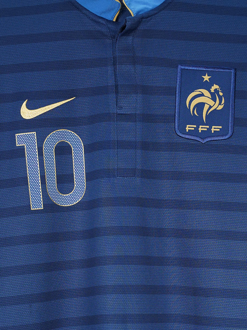 France Home Shirt 2012/13 Benzema 10 (M)