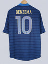 Camiseta de local de Francia 2012/13 Benzema #10 (M)