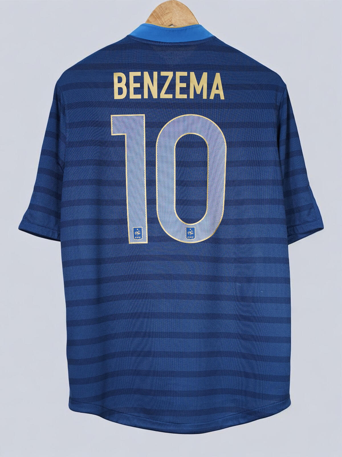France Home Shirt 2012/13 Benzema 10 (M)