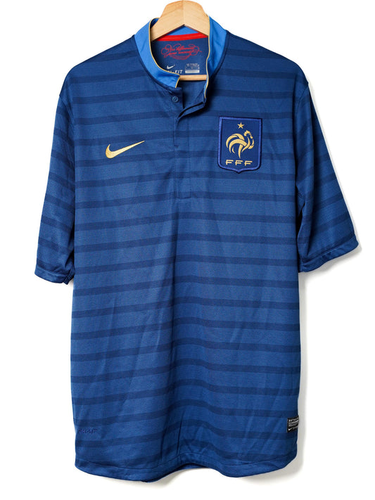 France Home Shirt 2012/13 (L)