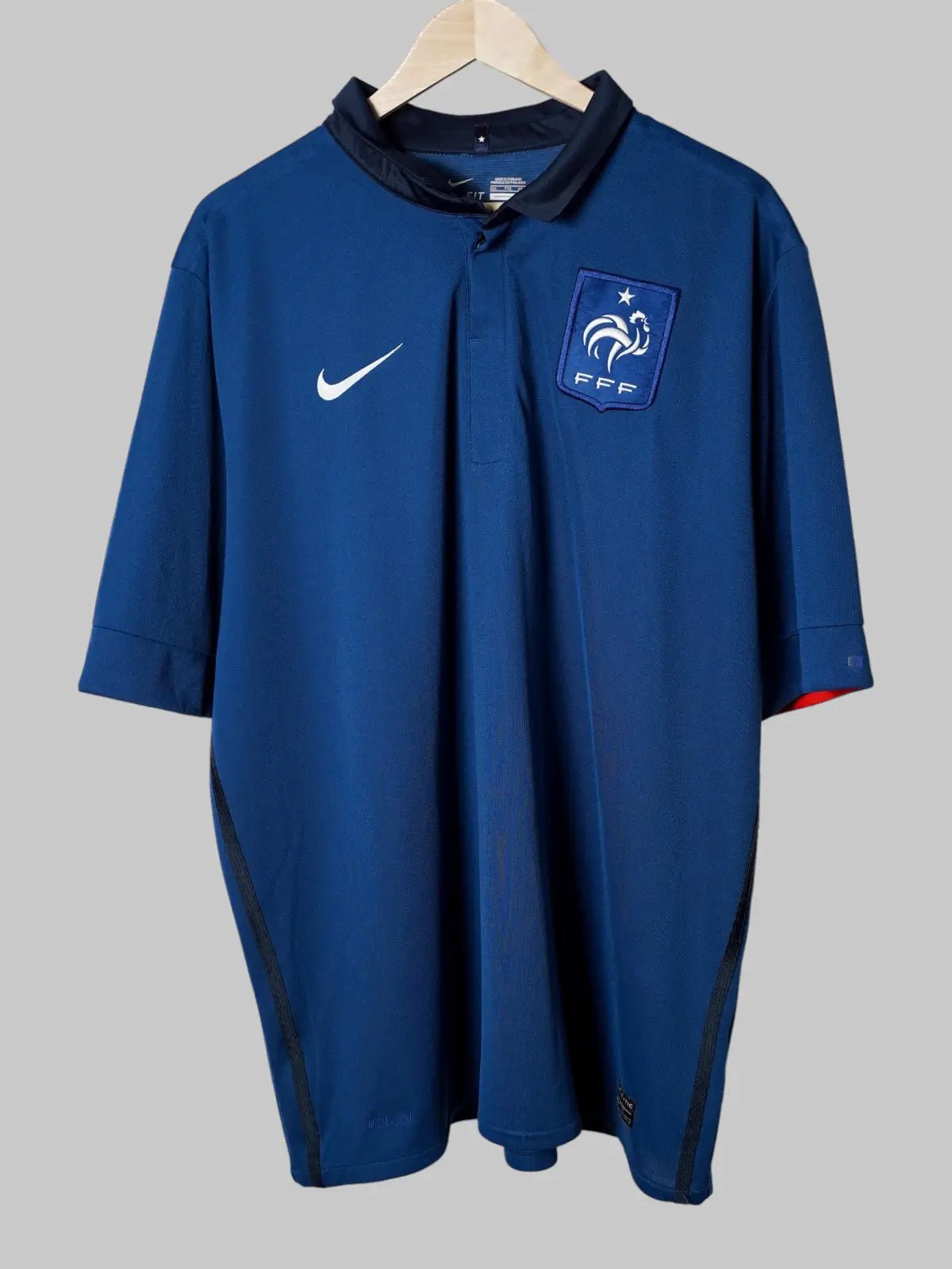 France Home Shirt 2012/13 (XXL)
