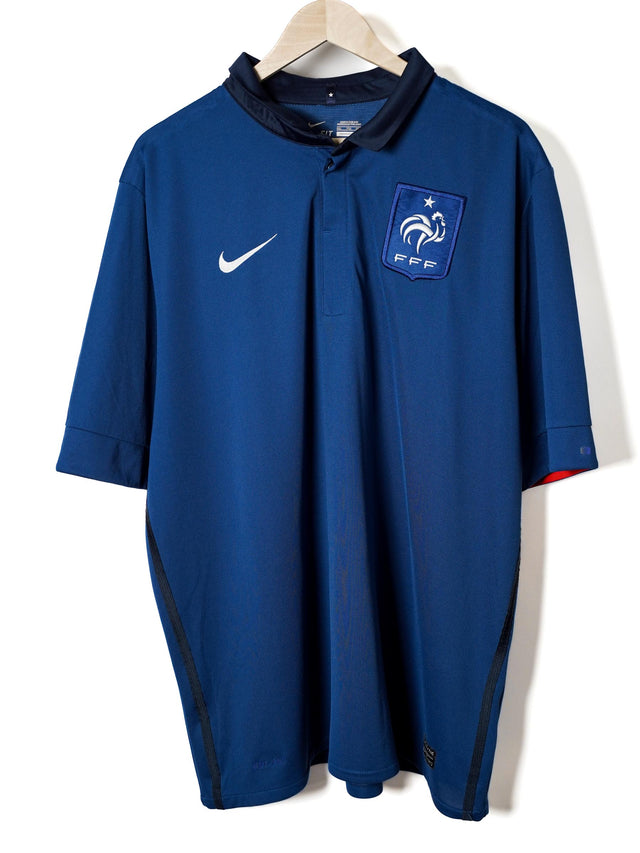 France Home Shirt 2012/13 (XXL)