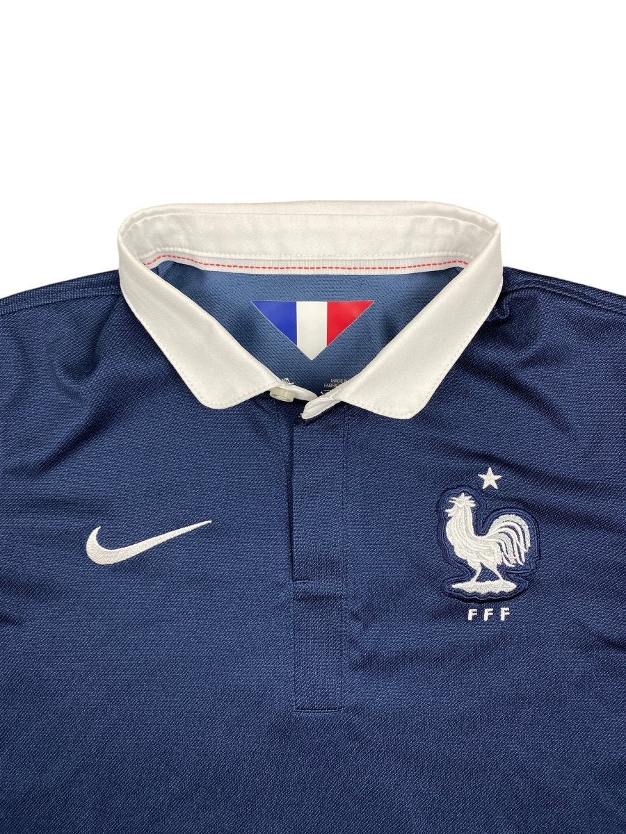 France Home Shirt 2014/15 - 10/10 - M Kids