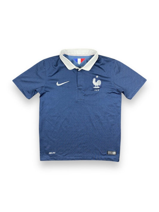 France Home Shirt 2014/15 - 10/10 - M Kids