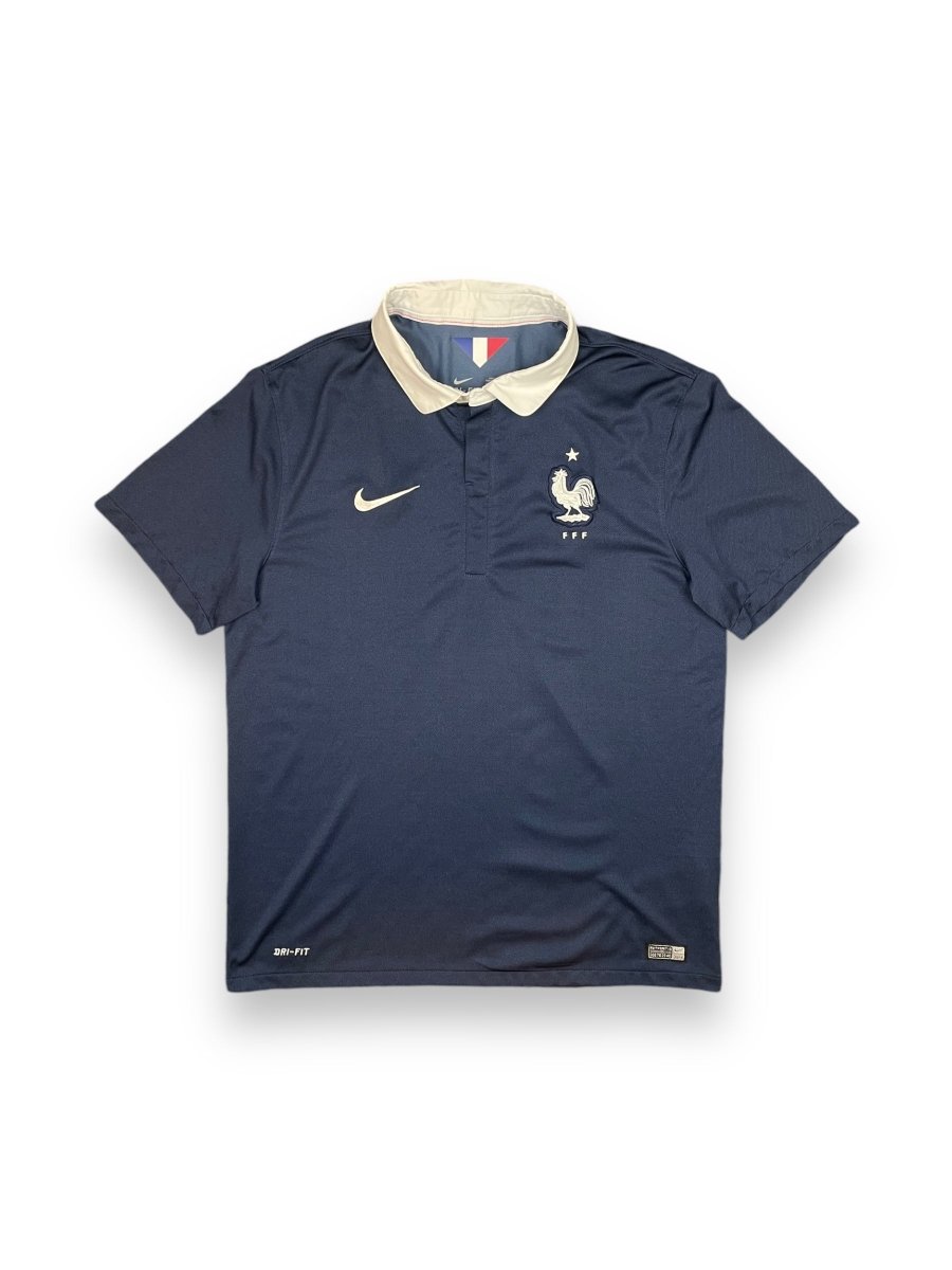 France Home Shirt 2014/15 - 9/10 - L