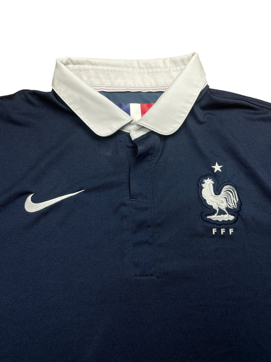 France Home Shirt 2014/15 - 9/10 - L