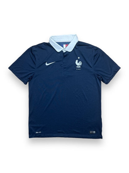 France Home Shirt 2014/15 - 9/10 - L