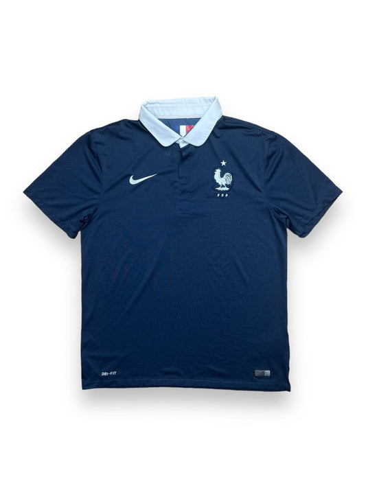 France Home Shirt 2014/15 - 9/10 - L