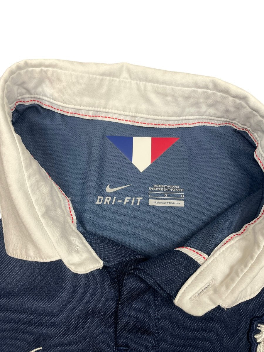 France Home Shirt 2014/15 - 9/10 - L