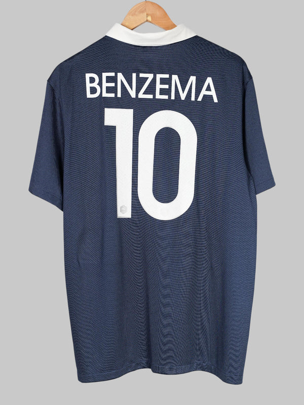 Maillot domicile France 2014/15 Benzema #10 (XL)