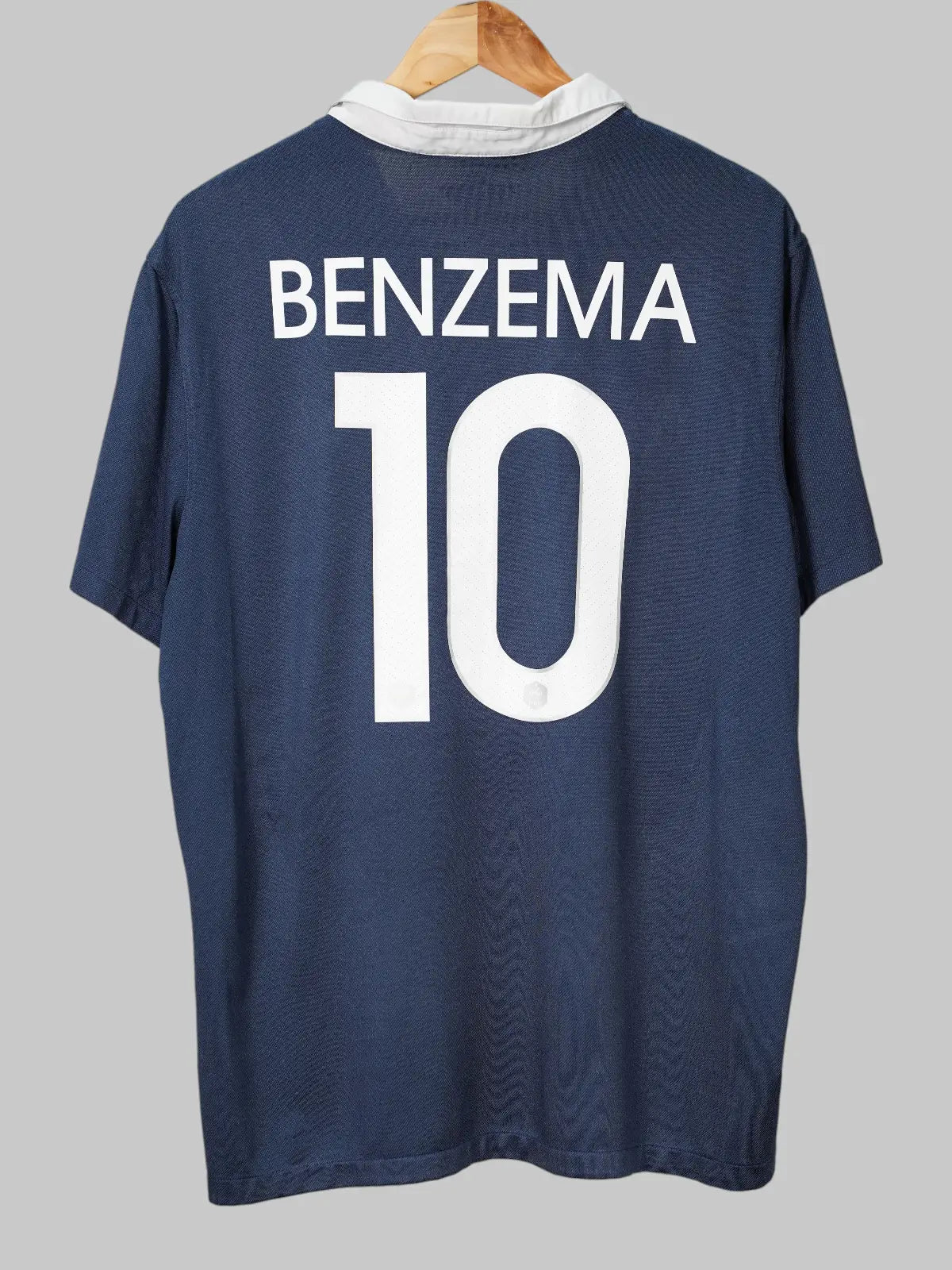 France Home Shirt 2014/15 Benzema 10 (XL)