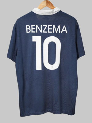 France Home Shirt 2014/15 Benzema 10 (XL)