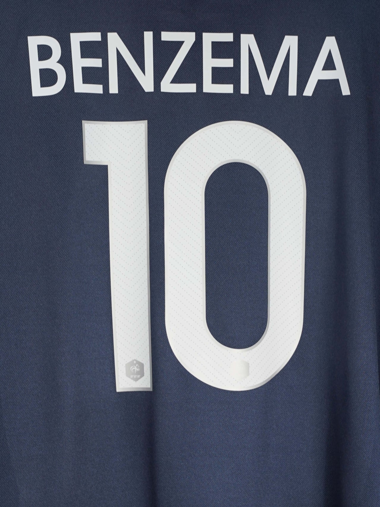France Home Shirt 2014/15 Benzema 10 (XXL)