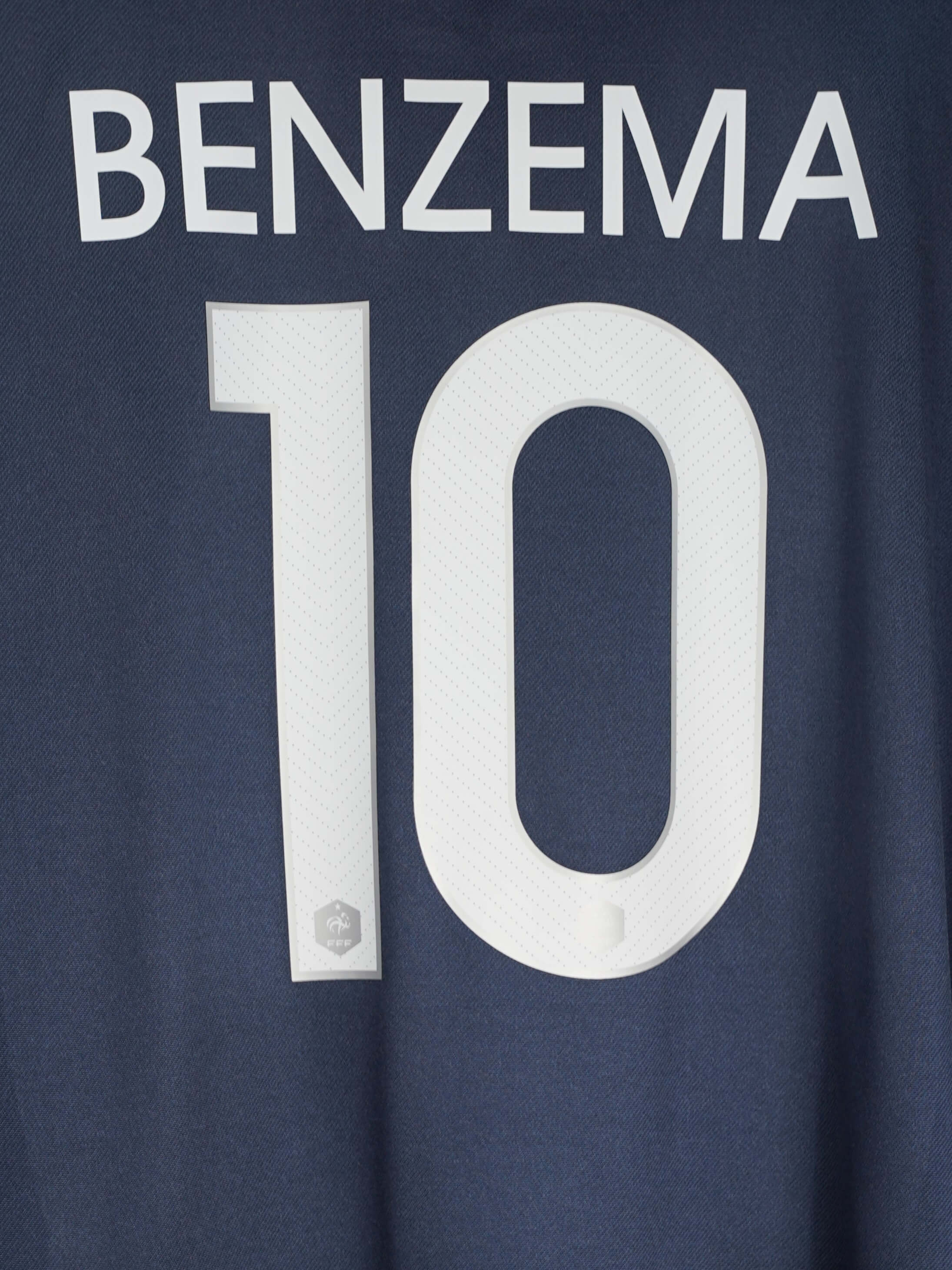 France Home Shirt 2014/15 Benzema 10 (XXL)