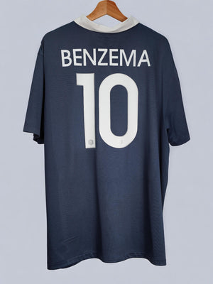 France Home Shirt 2014/15 Benzema 10 (XXL)