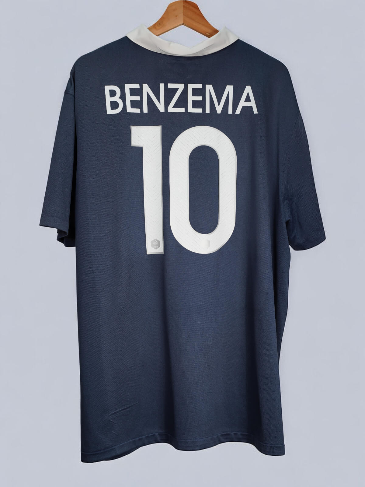 France Home Shirt 2014/15 Benzema 10 (XXL)