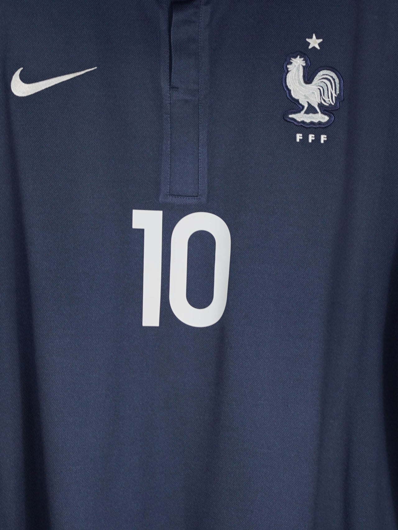 France Home Shirt 2014/15 Benzema 10 (XXL)
