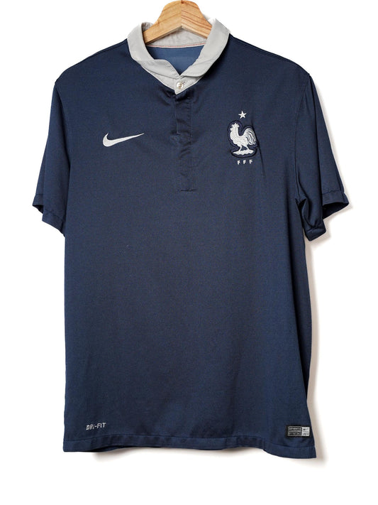 France Home Shirt 2014/15 (L)