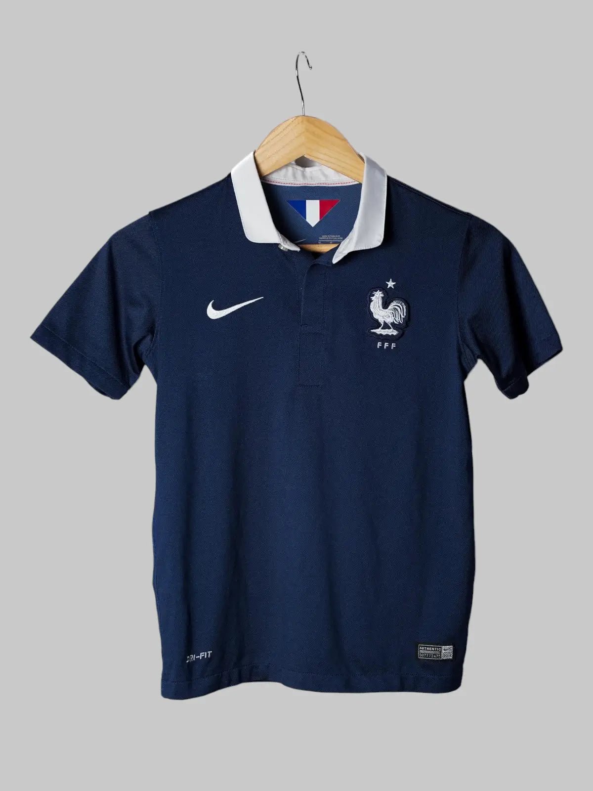 France Home Shirt 2014/15 (M Kids)