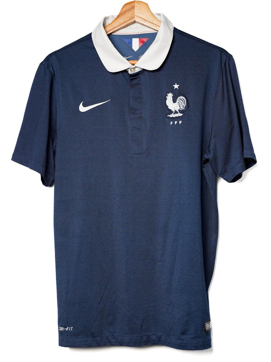France Home Shirt 2014/15 (S)