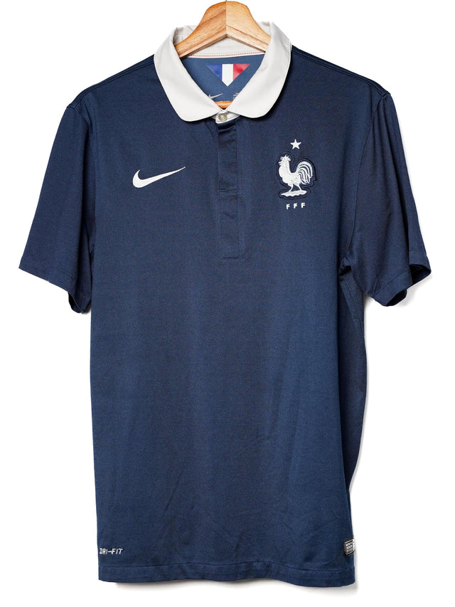France Home Shirt 2014/15 (S)