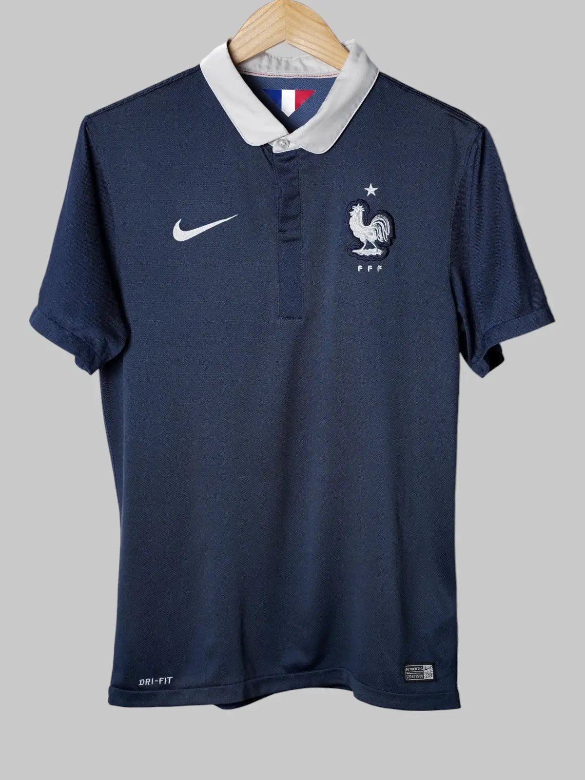 France Home Shirt 2014/15 (S)