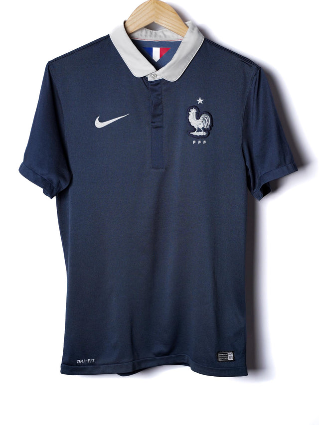 France Home Shirt 2014/15 (S)