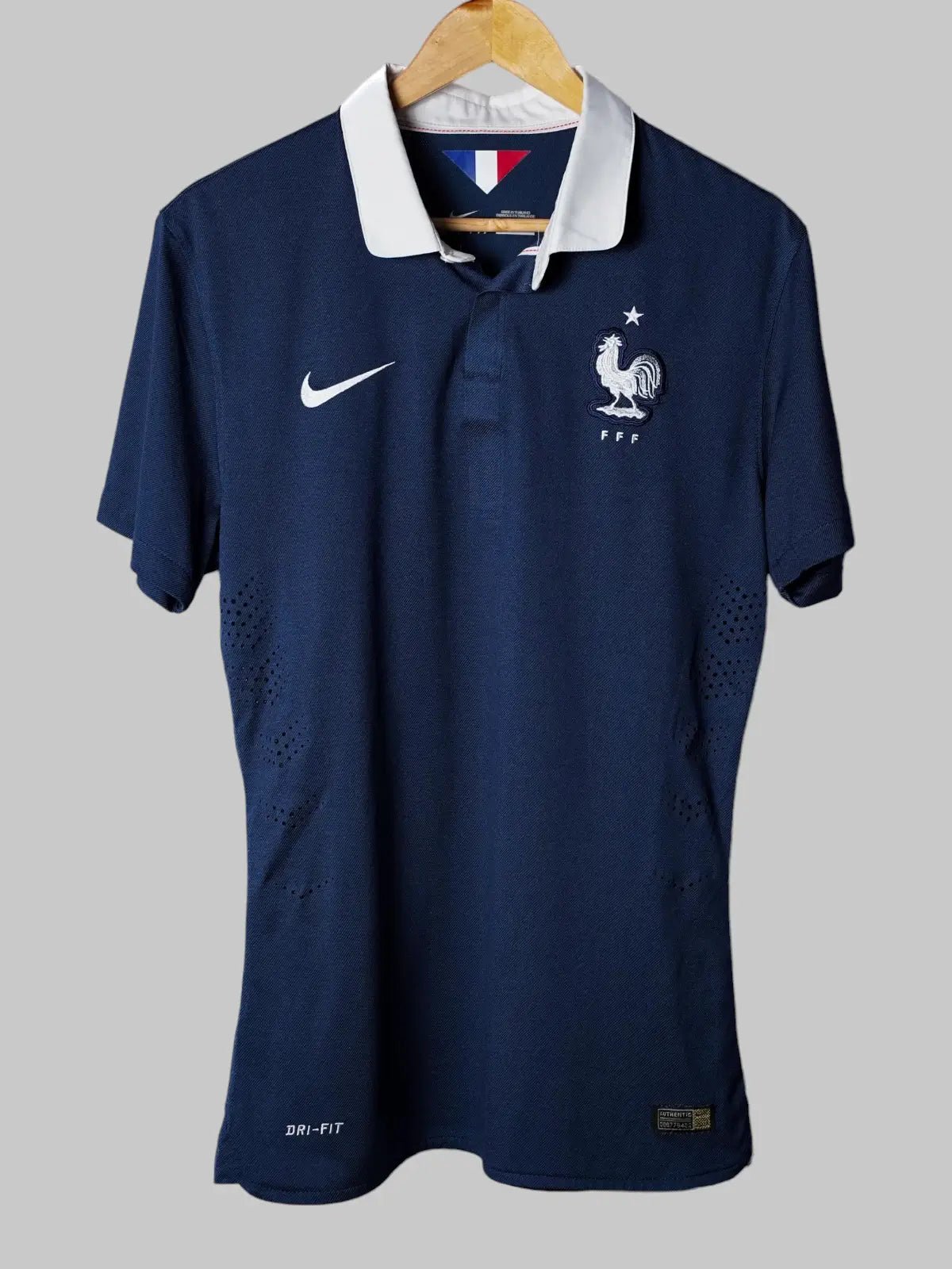France Home Shirt 2014/15 Stock Pro (M)