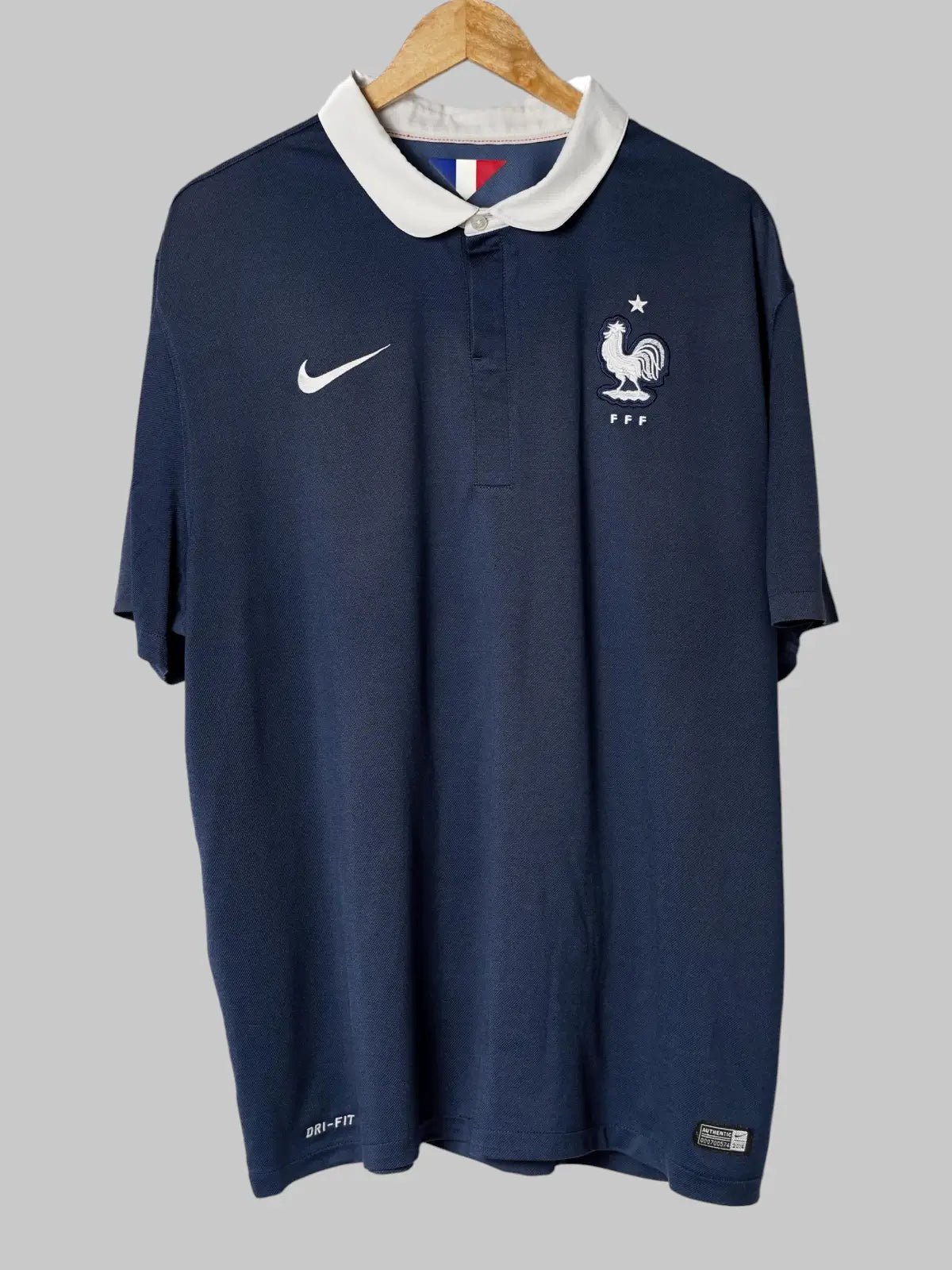 France Home Shirt 2014/15 (XXL)