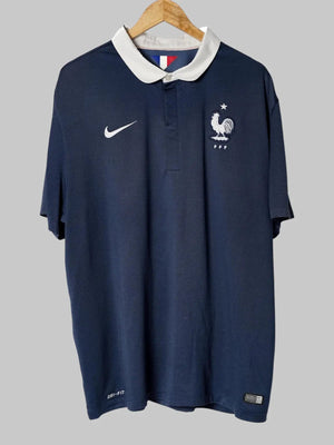 France Home Shirt 2014/15 (XXL)