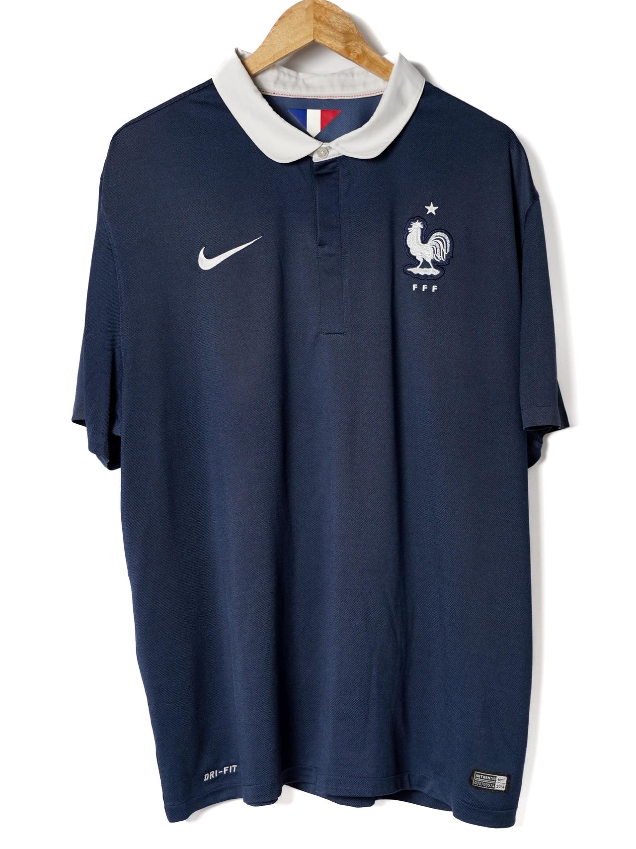 France Home Shirt 2014/15 (XXL)