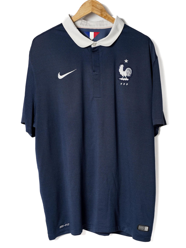 France Home Shirt 2014/15 (XXL)