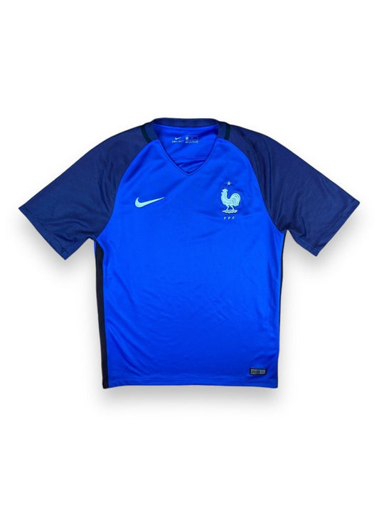 France Home Shirt 2016/17 - 9/10 - M