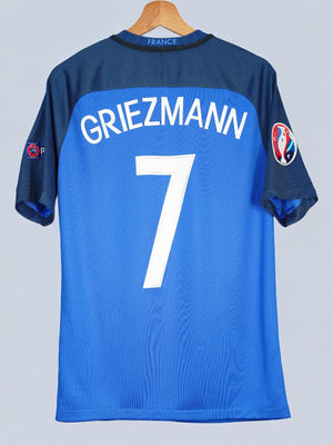 France Home Shirt 2016/17 Griezmann 7 (M)