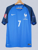 France Home Shirt 2016/17 Griezmann 7 (M)