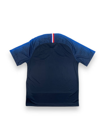 France Home Shirt 2018/19 - 10/10 - L