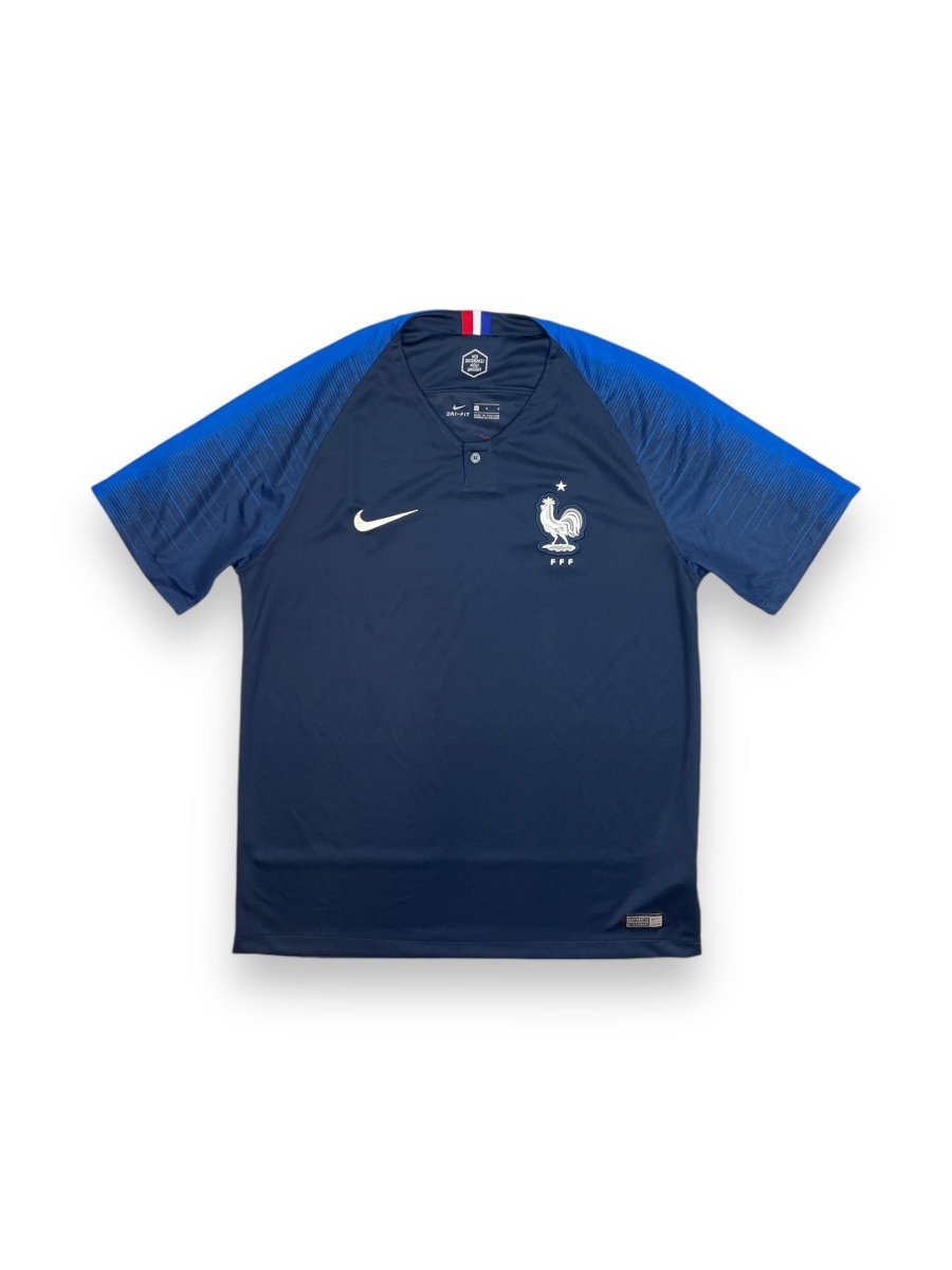 France Home Shirt 2018/19 - 10/10 - L