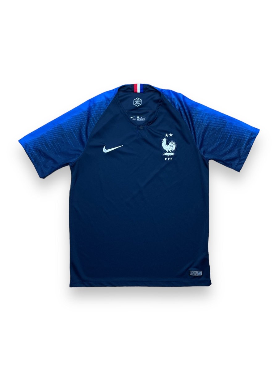 France Home Shirt 2018/19 - 10/10 - M