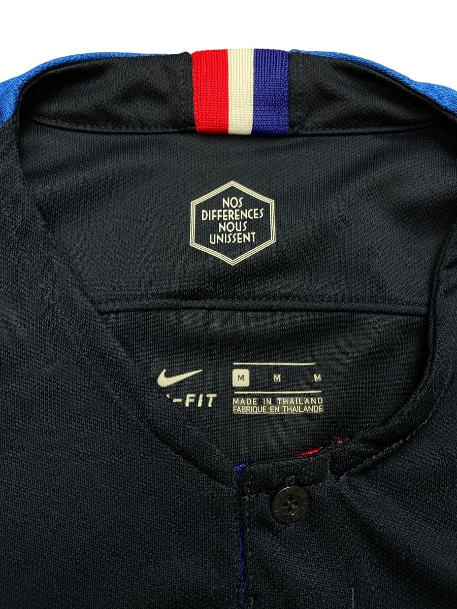 France Home Shirt 2018/19 - 10/10 - M