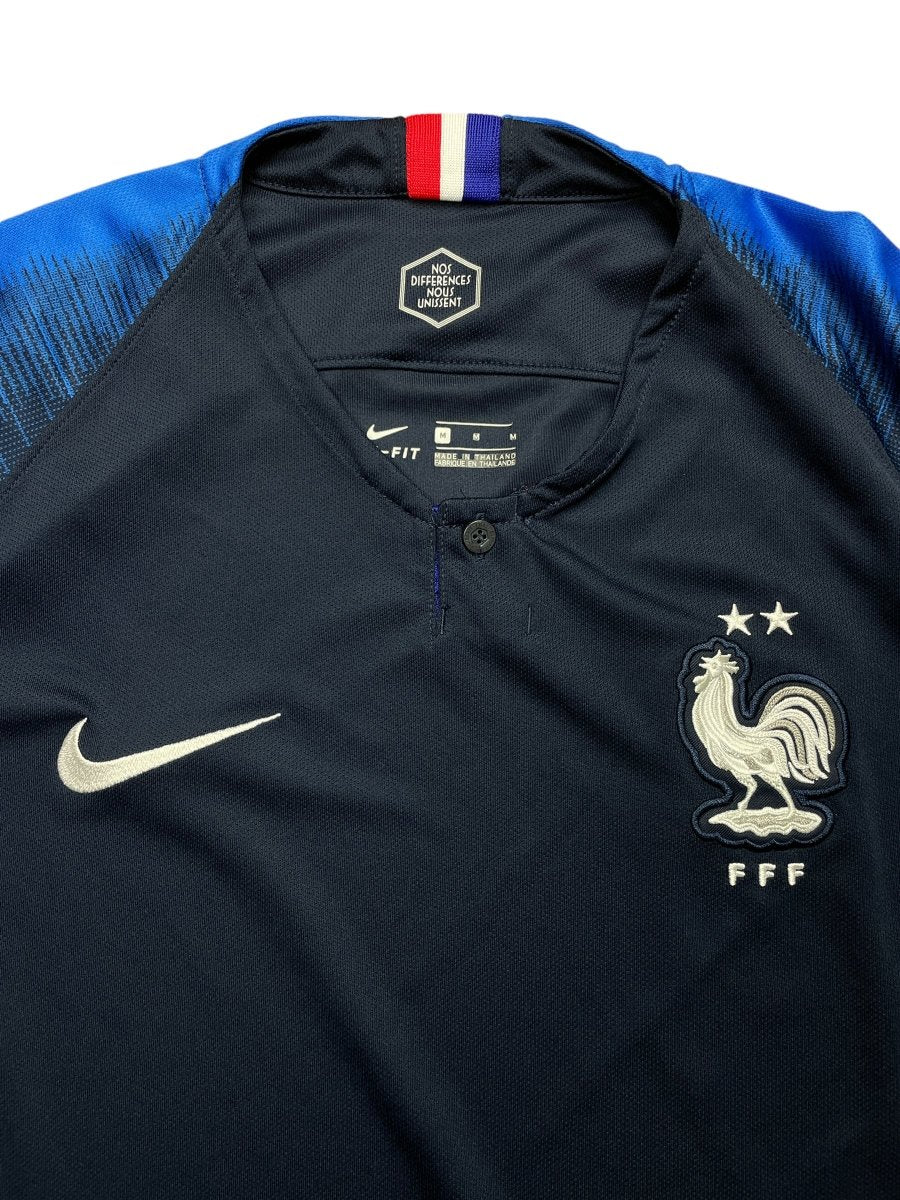 France Home Shirt 2018/19 - 10/10 - M