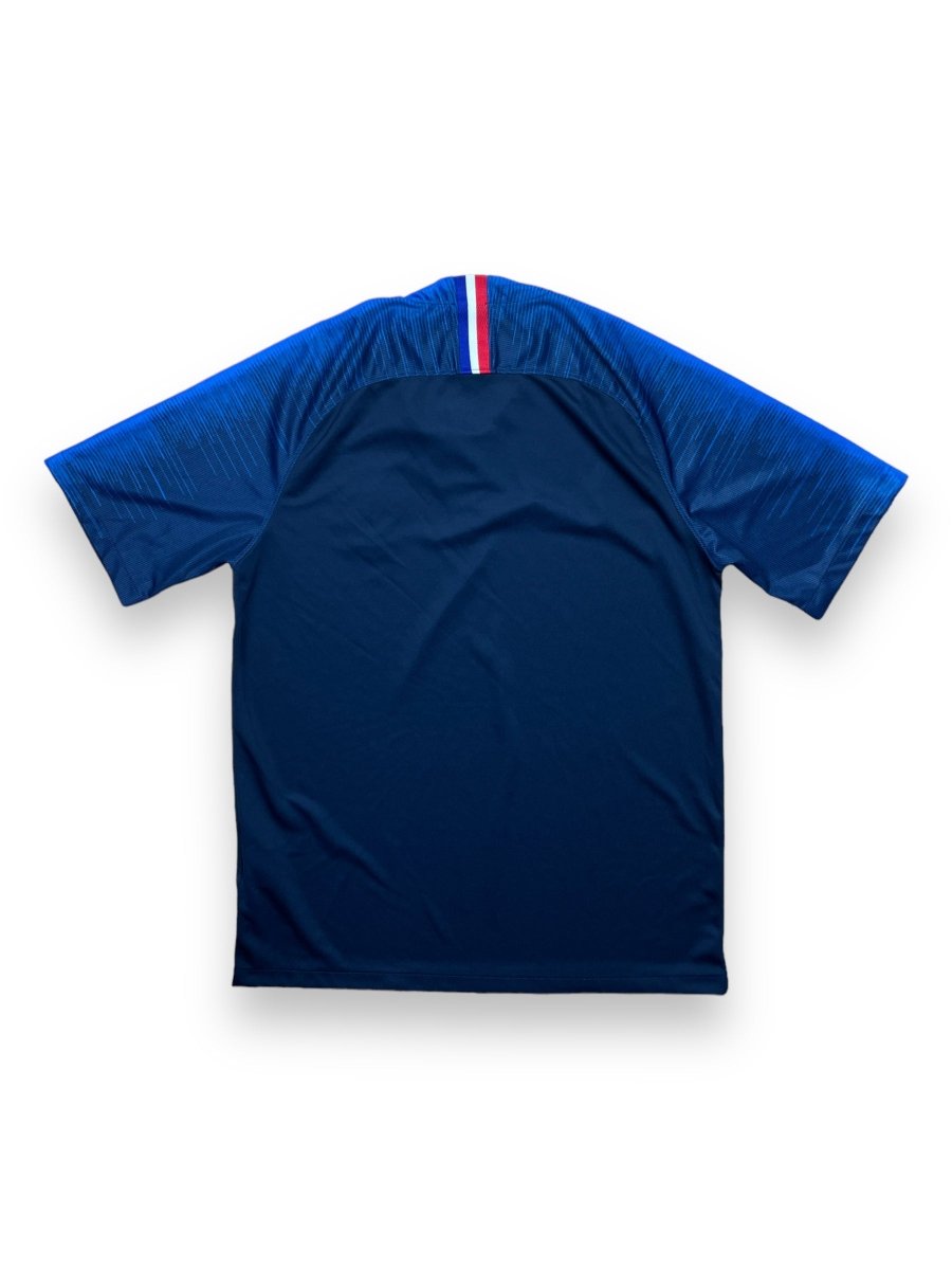 France Home Shirt 2018/19 - 10/10 - M