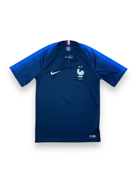 France Home Shirt 2018/19 - 10/10 - S