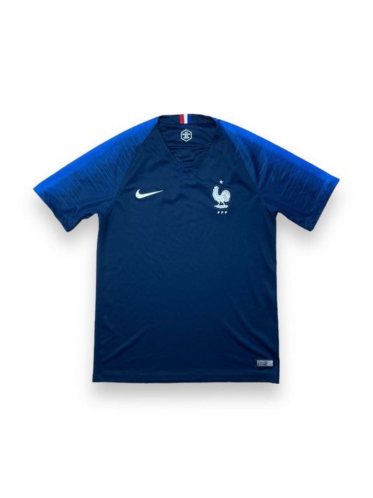 France Home Shirt 2018/19 - 8/10 - M