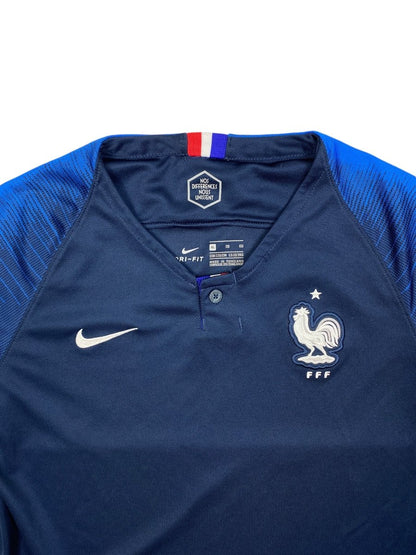 France Home Shirt 2018/19 - 8/10 - XL Kids