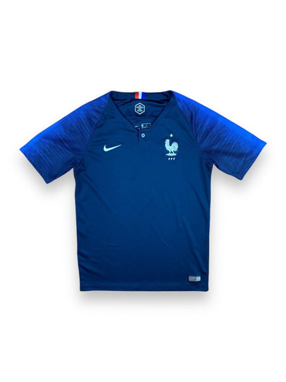 France Home Shirt 2018/19 - 8/10 - XL Kids